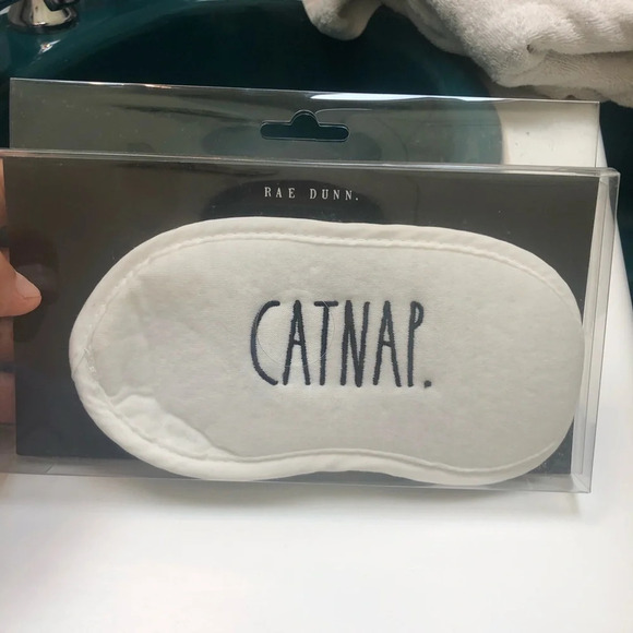 NIB RAE DUNN SLEEP MASK - Picture 2 of 3